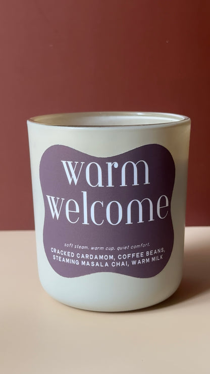 WARM WELCOME | Chai Espresso