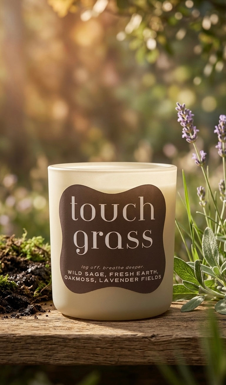 TOUCH GRASS | Sage Moss