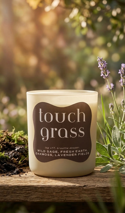 TOUCH GRASS | Sage Moss