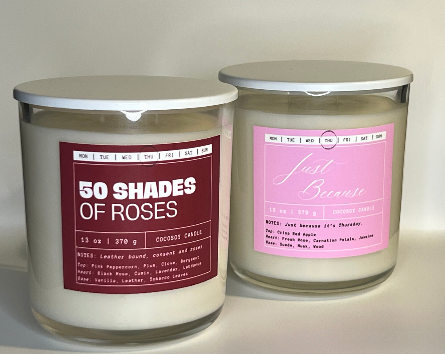 50 SHADES OF ROSES - Thursday | Floral | Spicy
