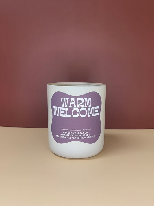 WARM WELCOME | Espresso Chai