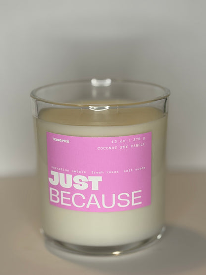 JUST BECAUSE - Floral | Musk