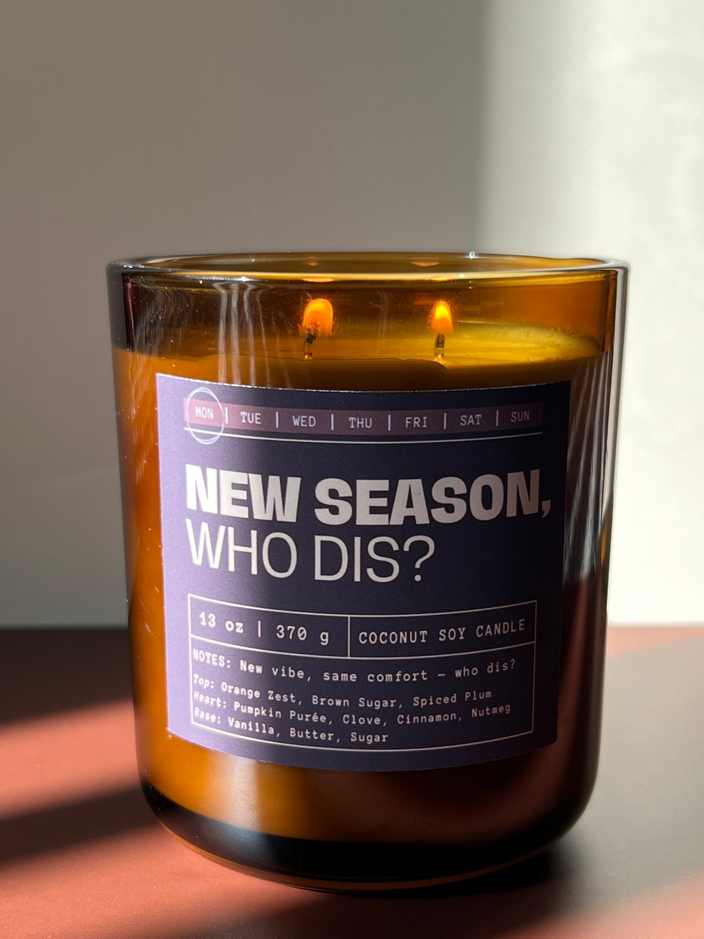 NEW SEASON, WHO DIS? | *Limited Edition* | Gourmand | Spicy
