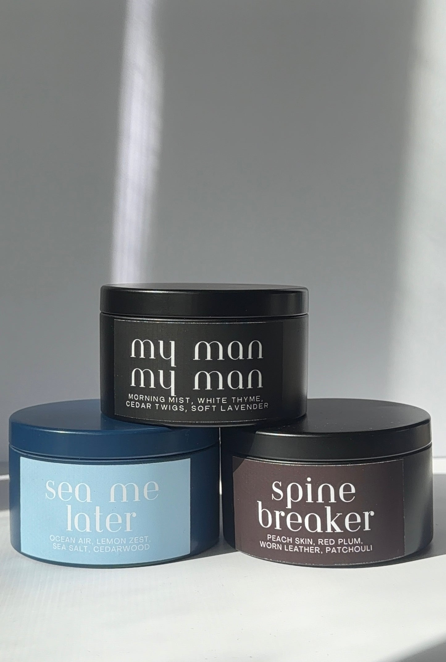 TRAVEL TIN CANDLE