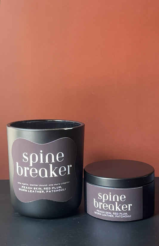 SPINE BREAKER | Leather Musk