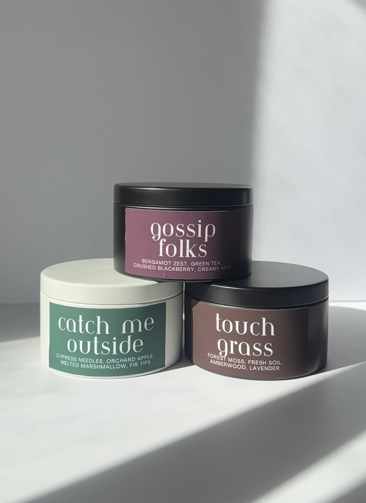 TRAVEL TIN CANDLE