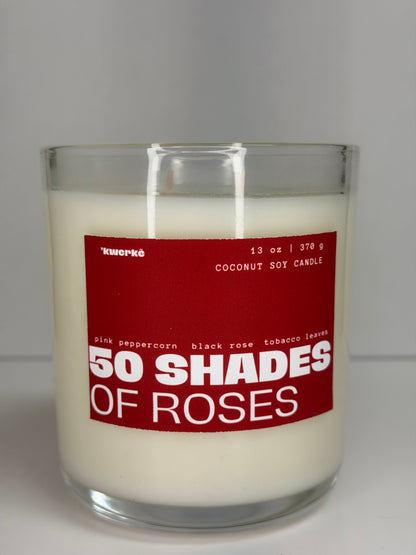 50 SHADES OF ROSES - Spicy | Floral