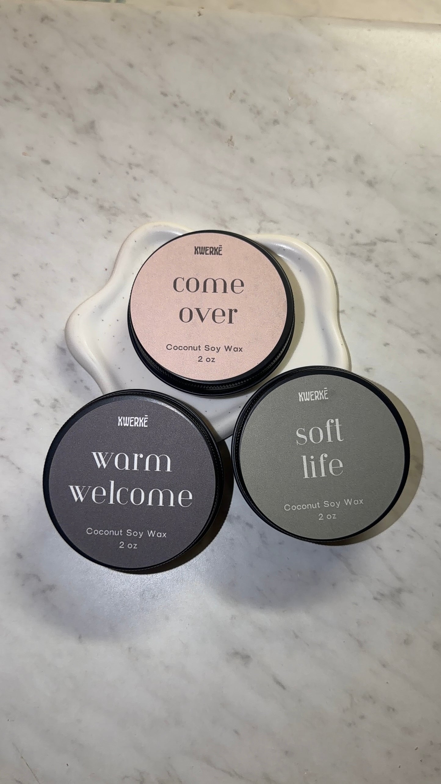Mini Candle Sample Discovery Set | 2 oz Tins