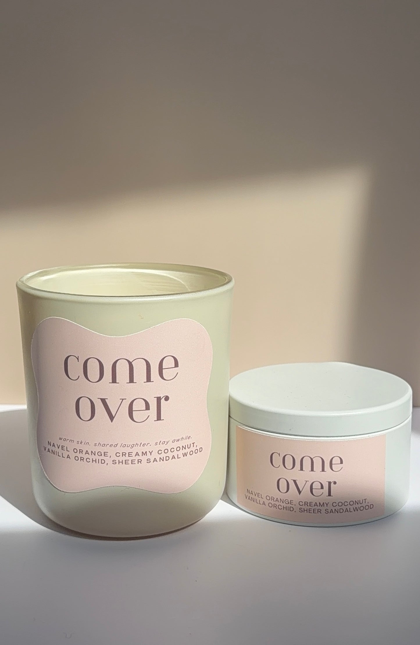 COME OVER | Vanilla Citrus