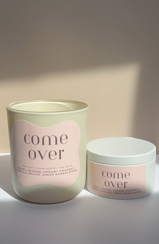 COME OVER | Vanilla Citrus