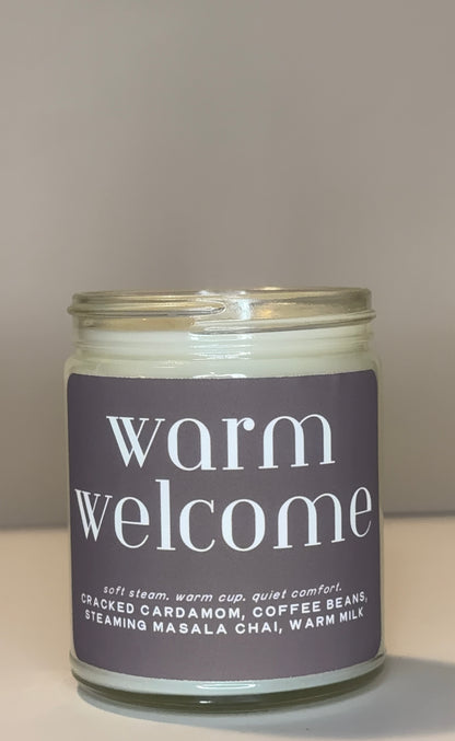 Warm Welcome | Chai Espresso