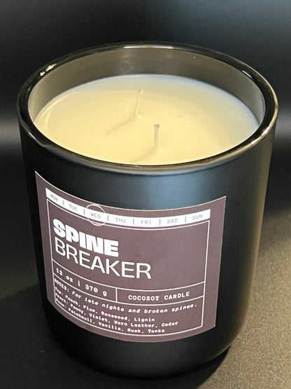 SPINE BREAKER - Wednesday | Woody | Leather