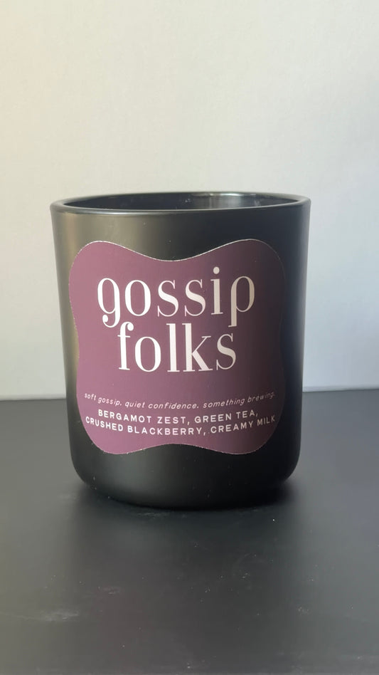 GOSSIP FOLKS | Blackberry Matcha