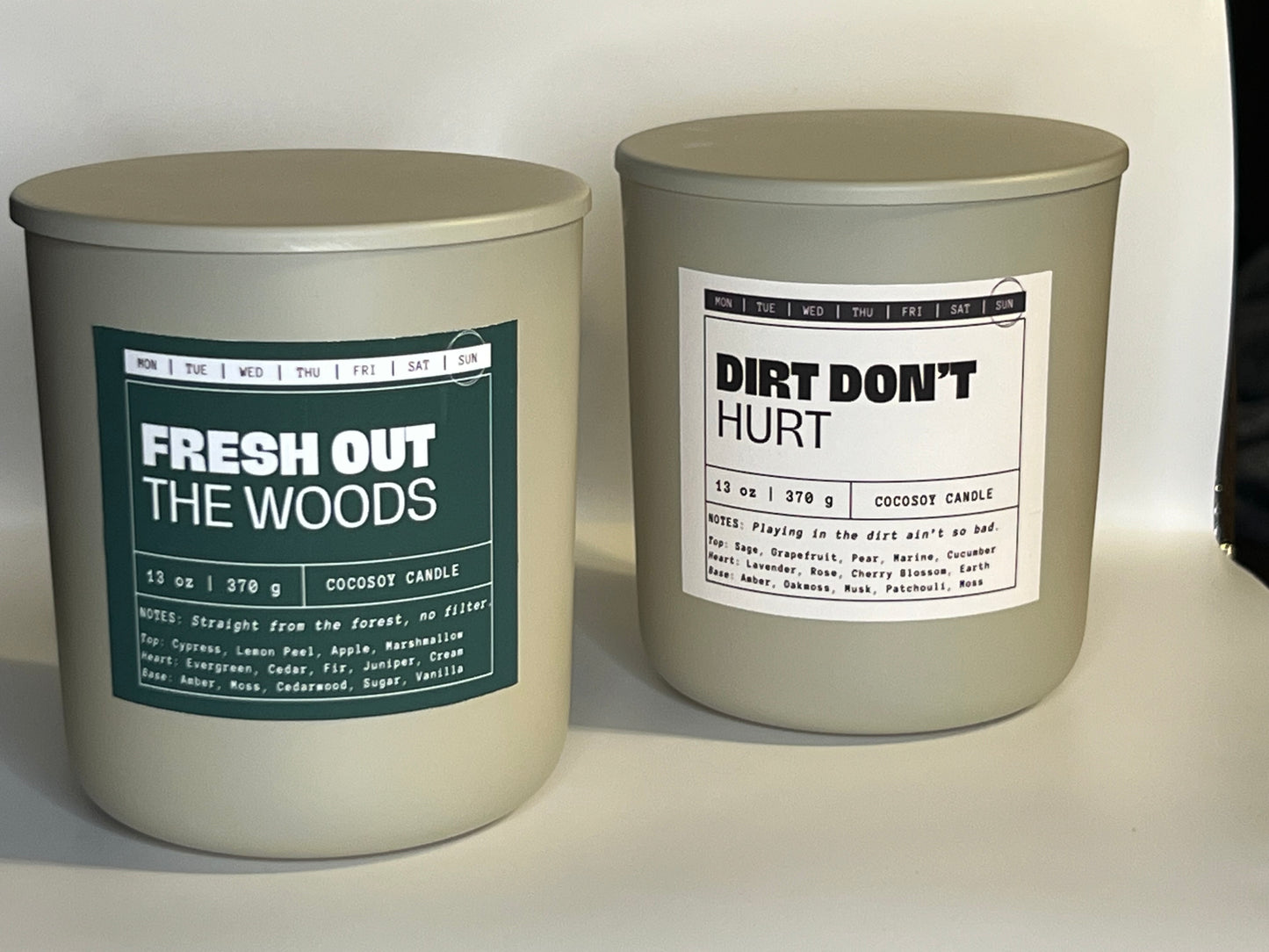 DIRT DON’T HURT - Sunday | Earthy | Herbal