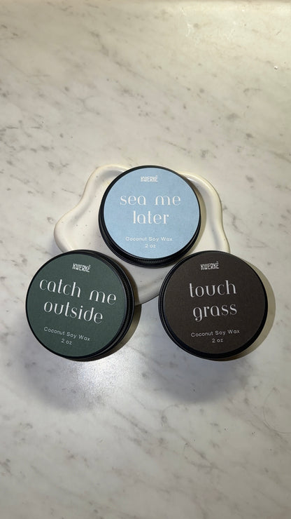 Mini Candle Sample Discovery Set | 2 oz Tins