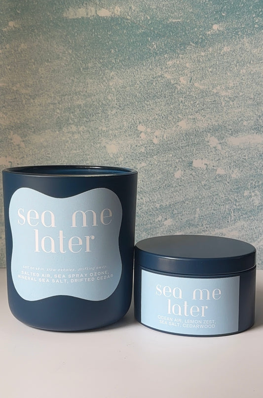 SEA ME LATER | Ocean Air