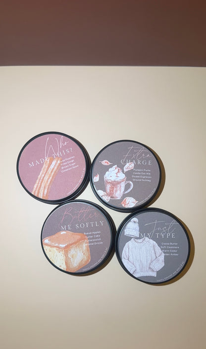 Seasonal Candle Sampler | 2 oz Tin
