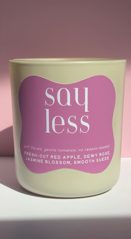 SAY LESS | Apple Rose