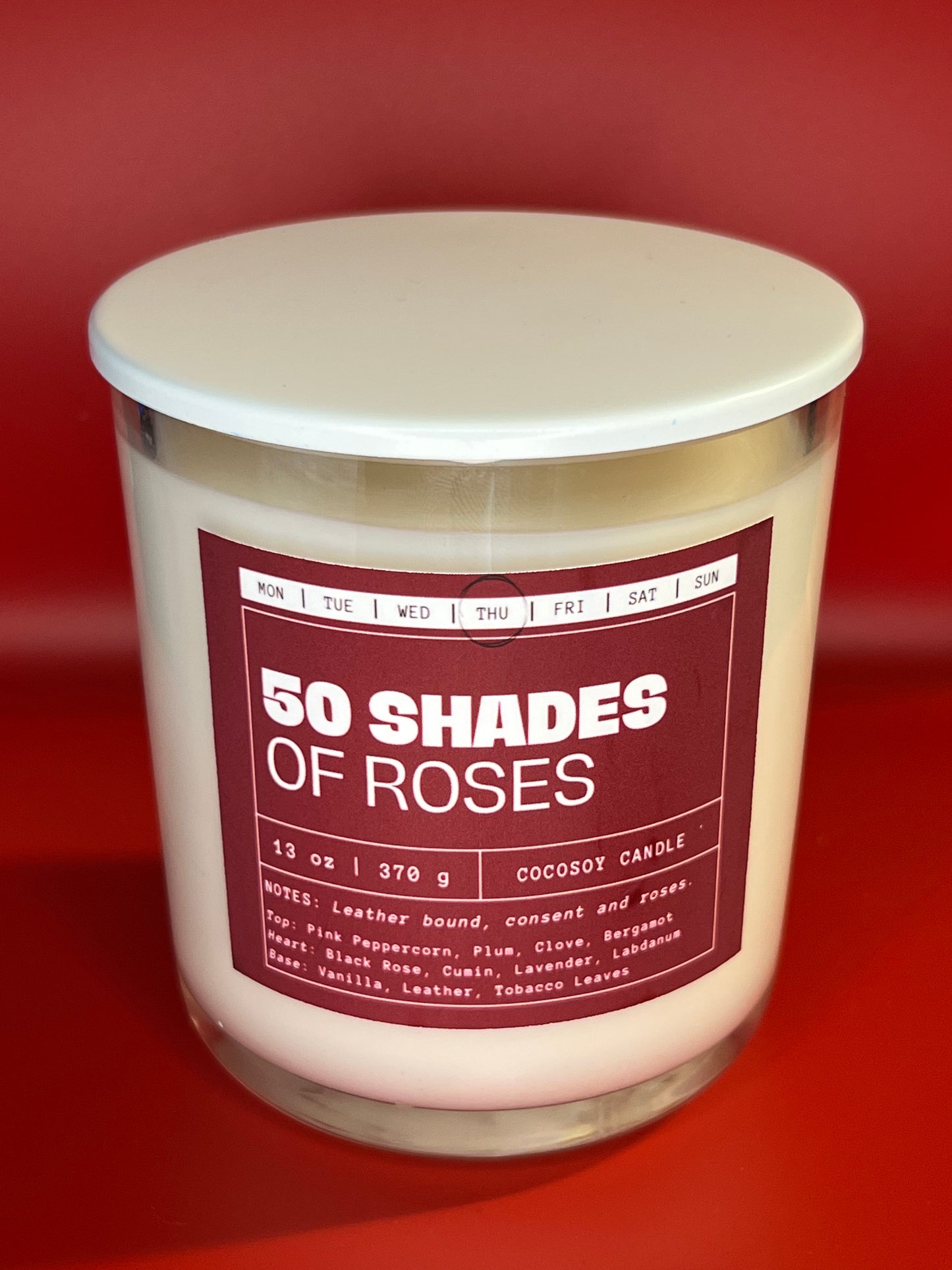 50 SHADES OF ROSES - Thursday | Floral | Spicy
