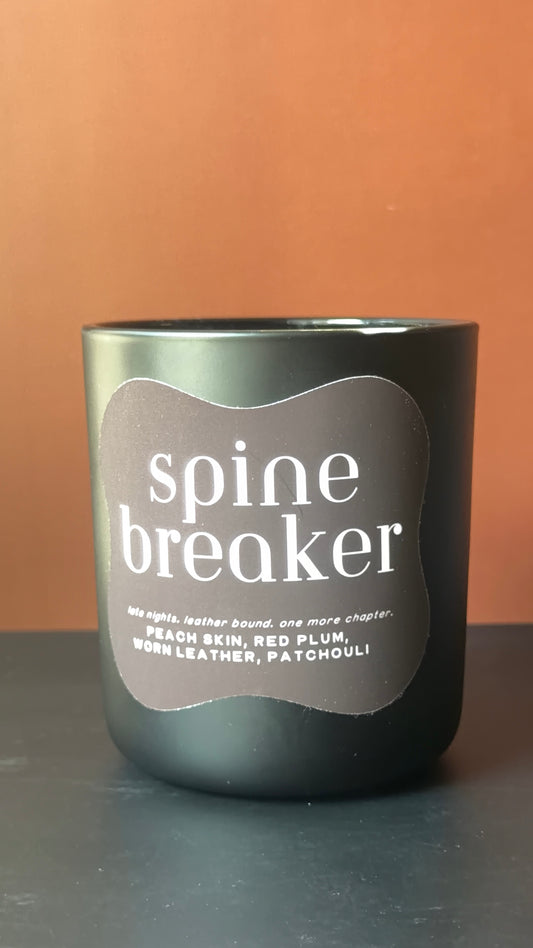 SPINE BREAKER | Leather Musk