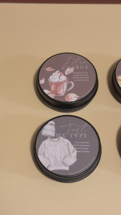Seasonal Candle Sampler | 2 oz Tin